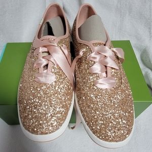 Rose Gold Kate Spade Keds